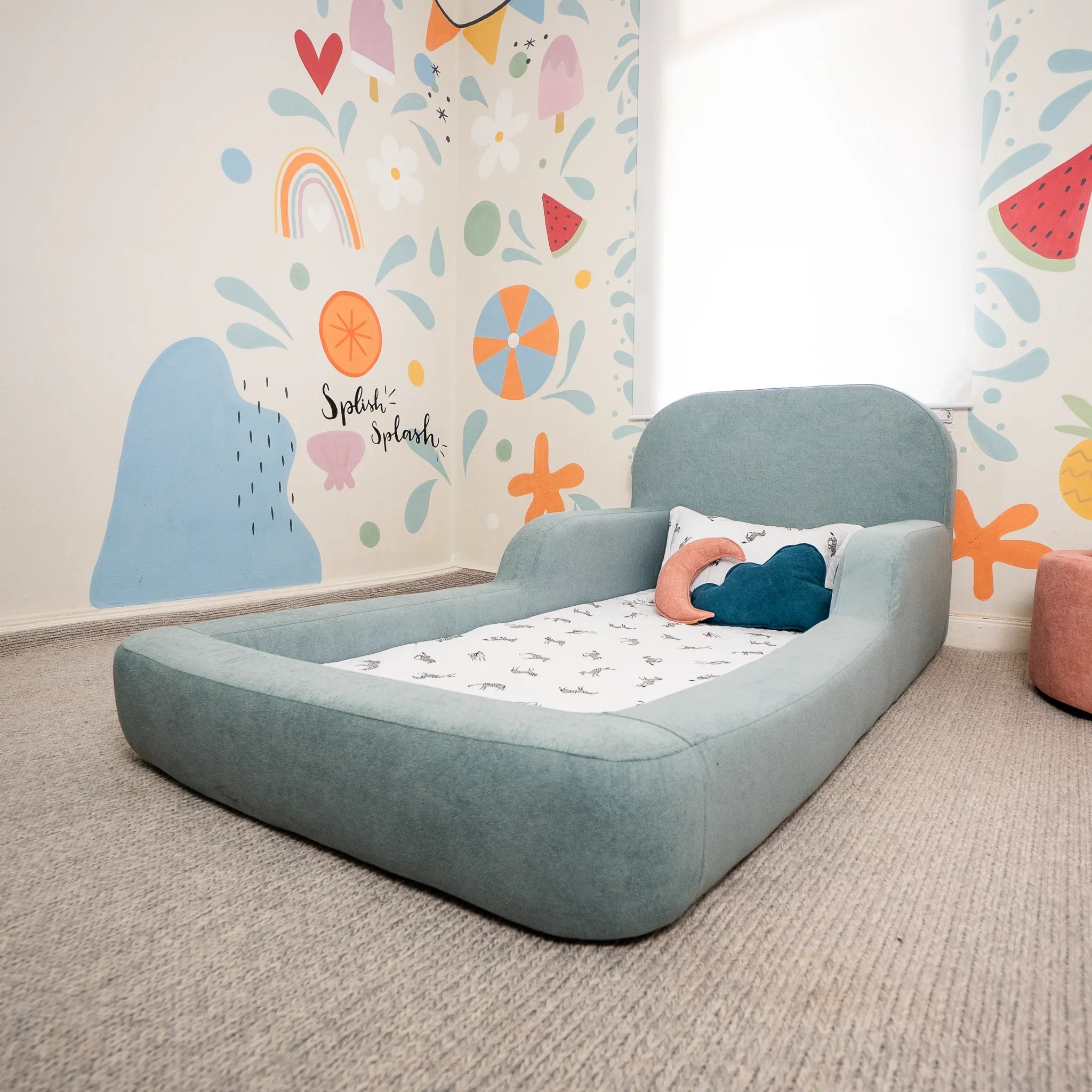 Little Duck Montessori Bed – Sky Blue