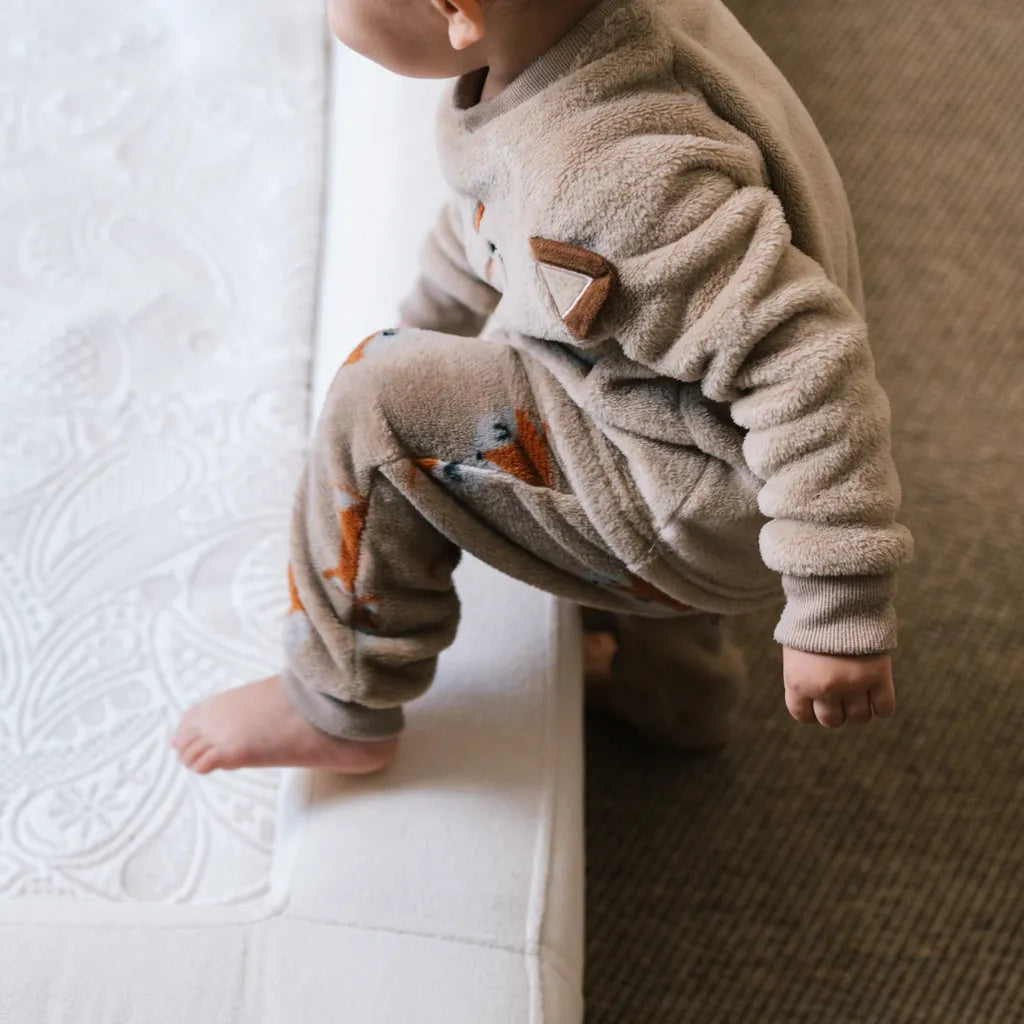 Little Duck Montessori Bed – Vanilla Linen