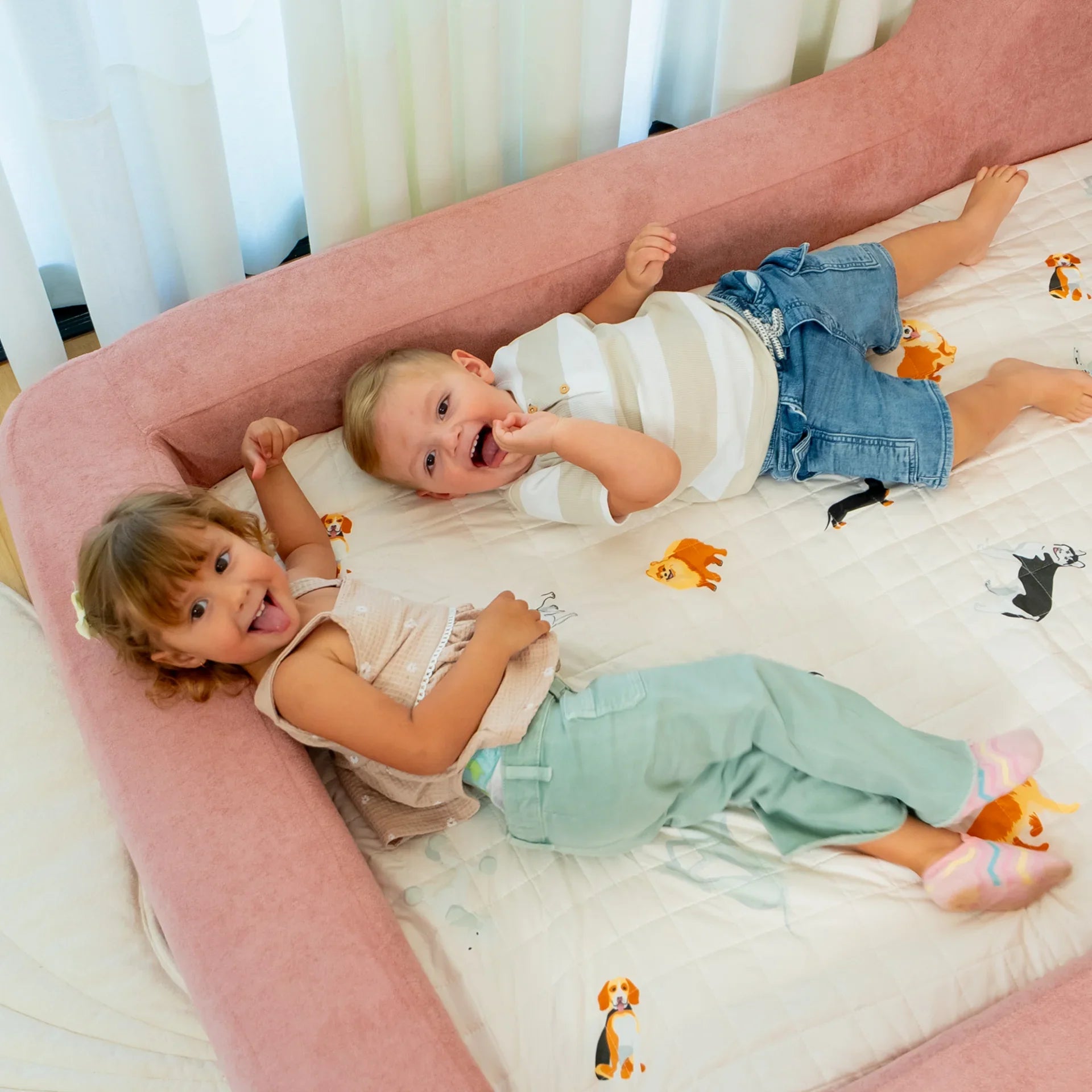 Little Duck Montessori Bed – Fairy Blossom Pink