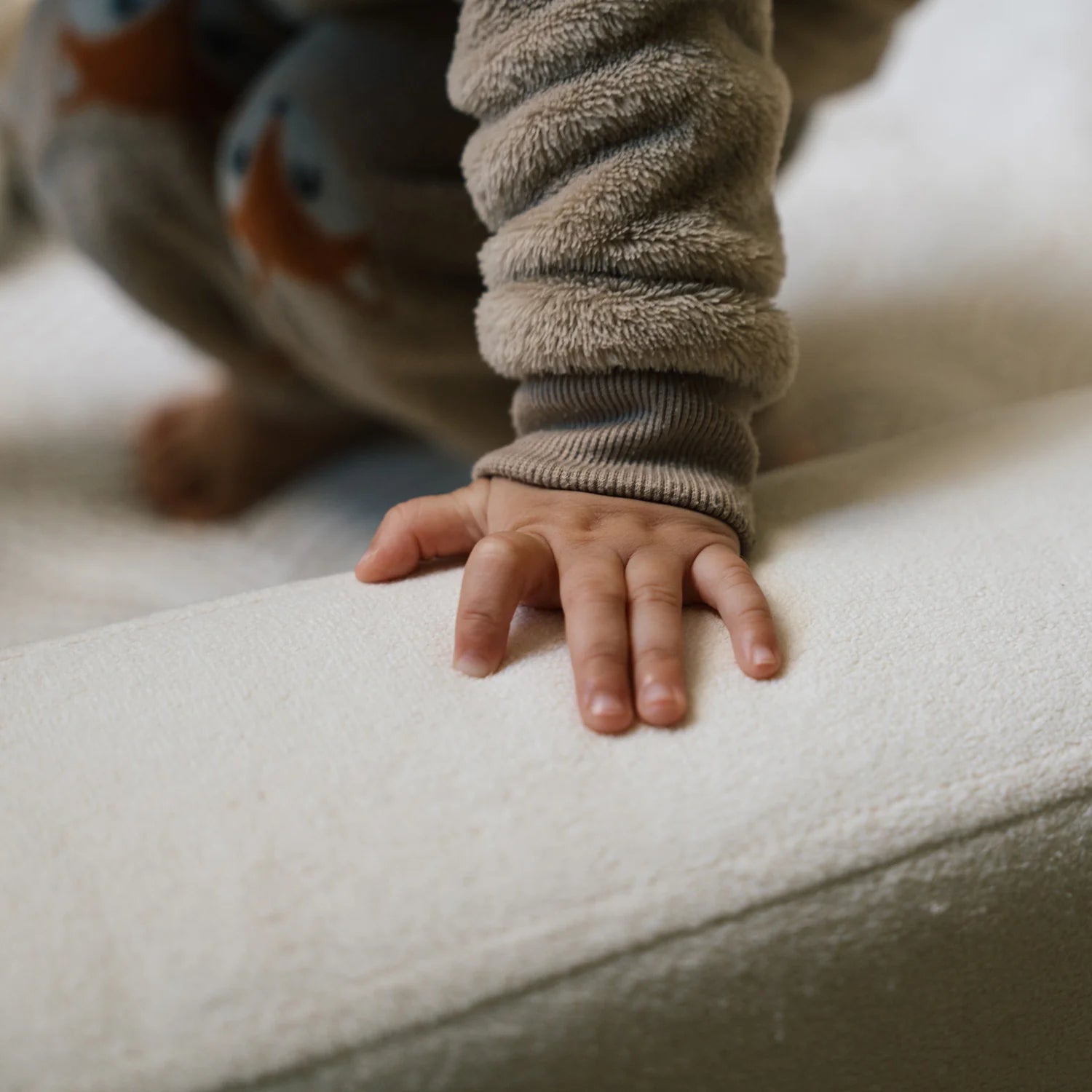 Little Duck Montessori Bed – Vanilla Linen