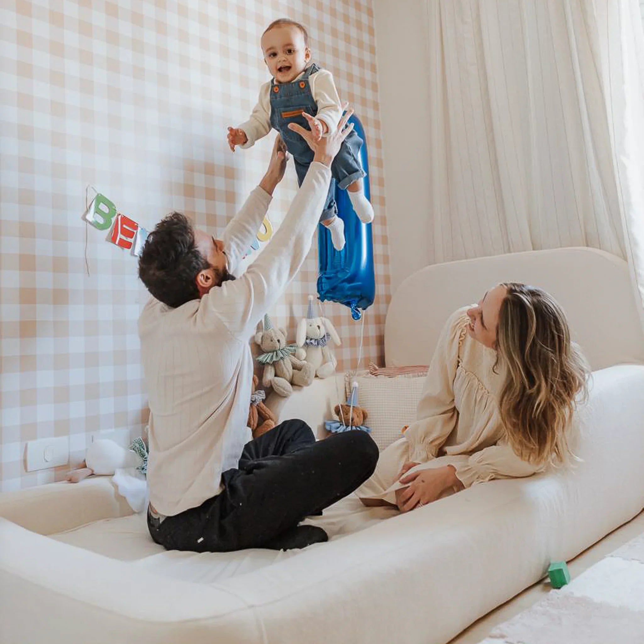 Little Duck Montessori Bed – Vanilla Linen