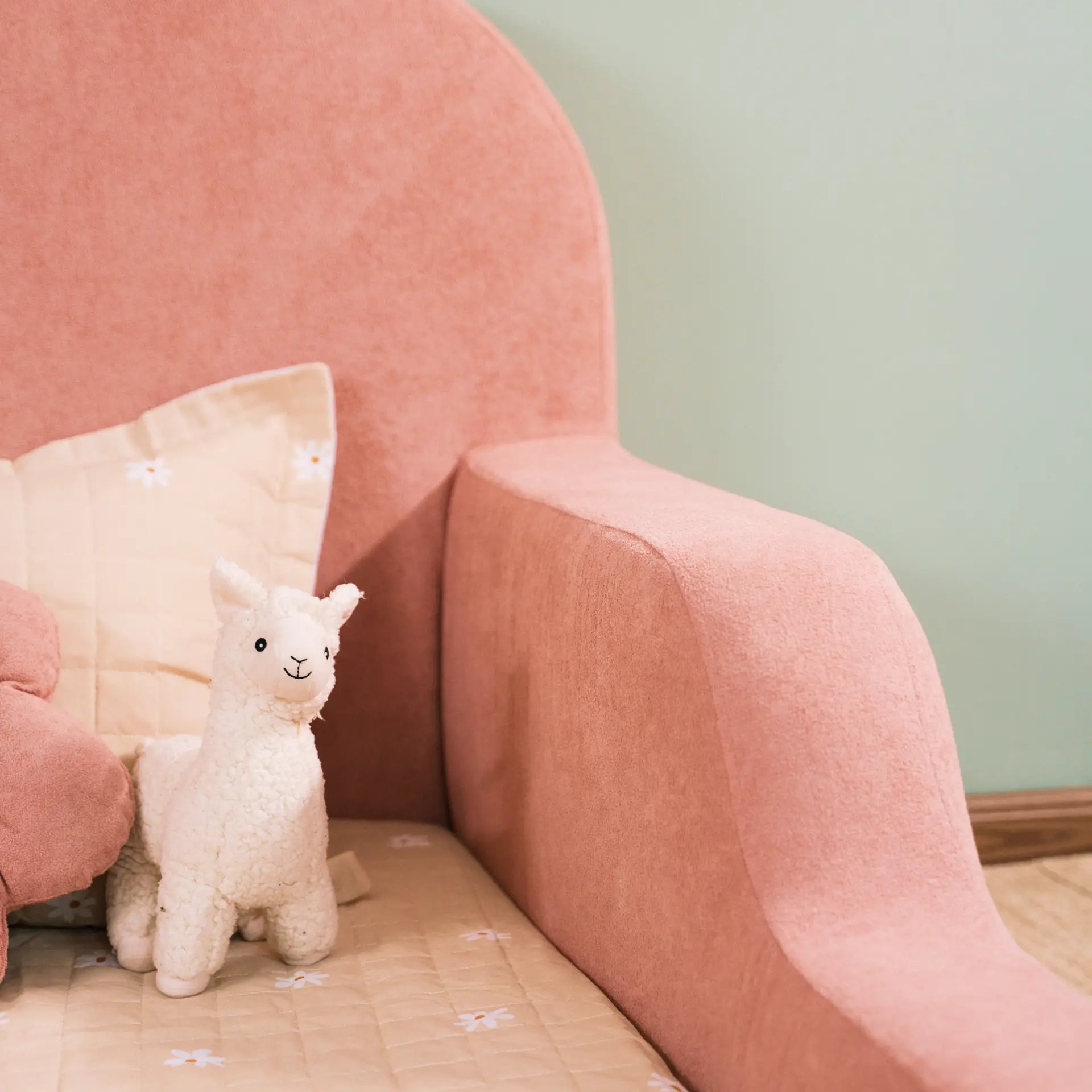 Little Duck Montessori Bed – Fairy Blossom Pink