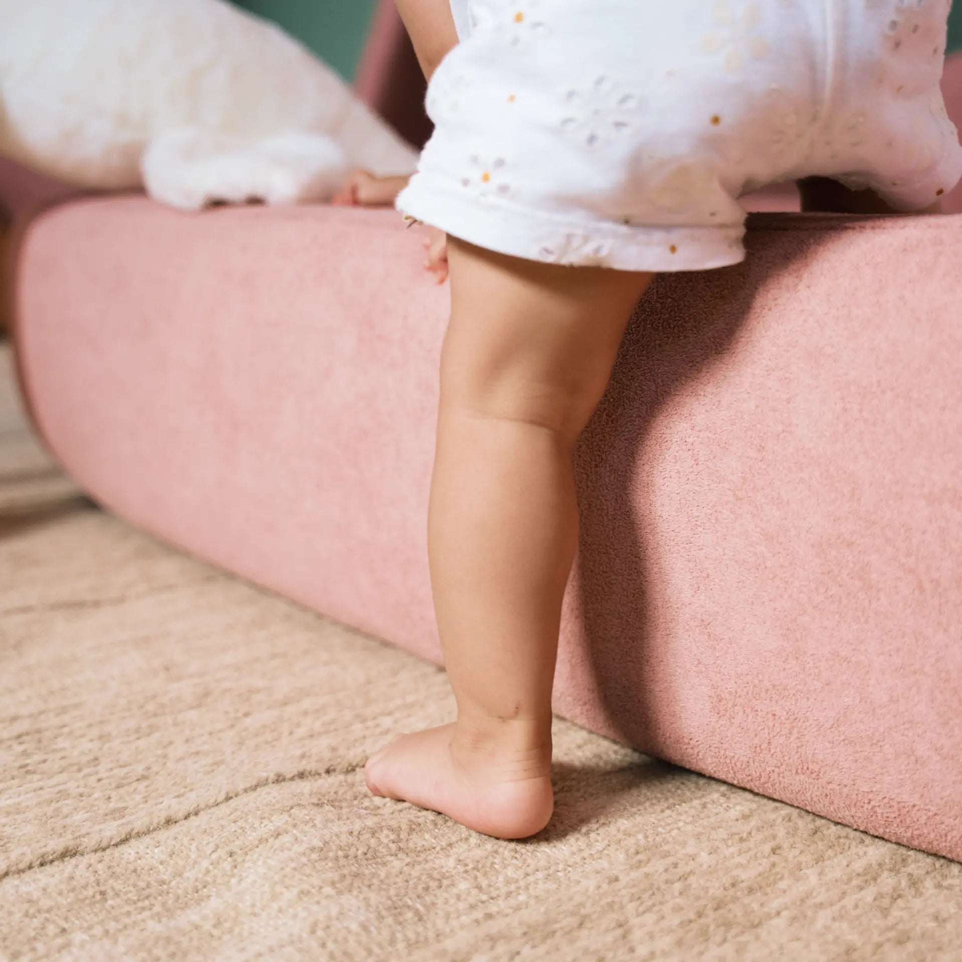 Little Duck Montessori Bed – Fairy Blossom Pink