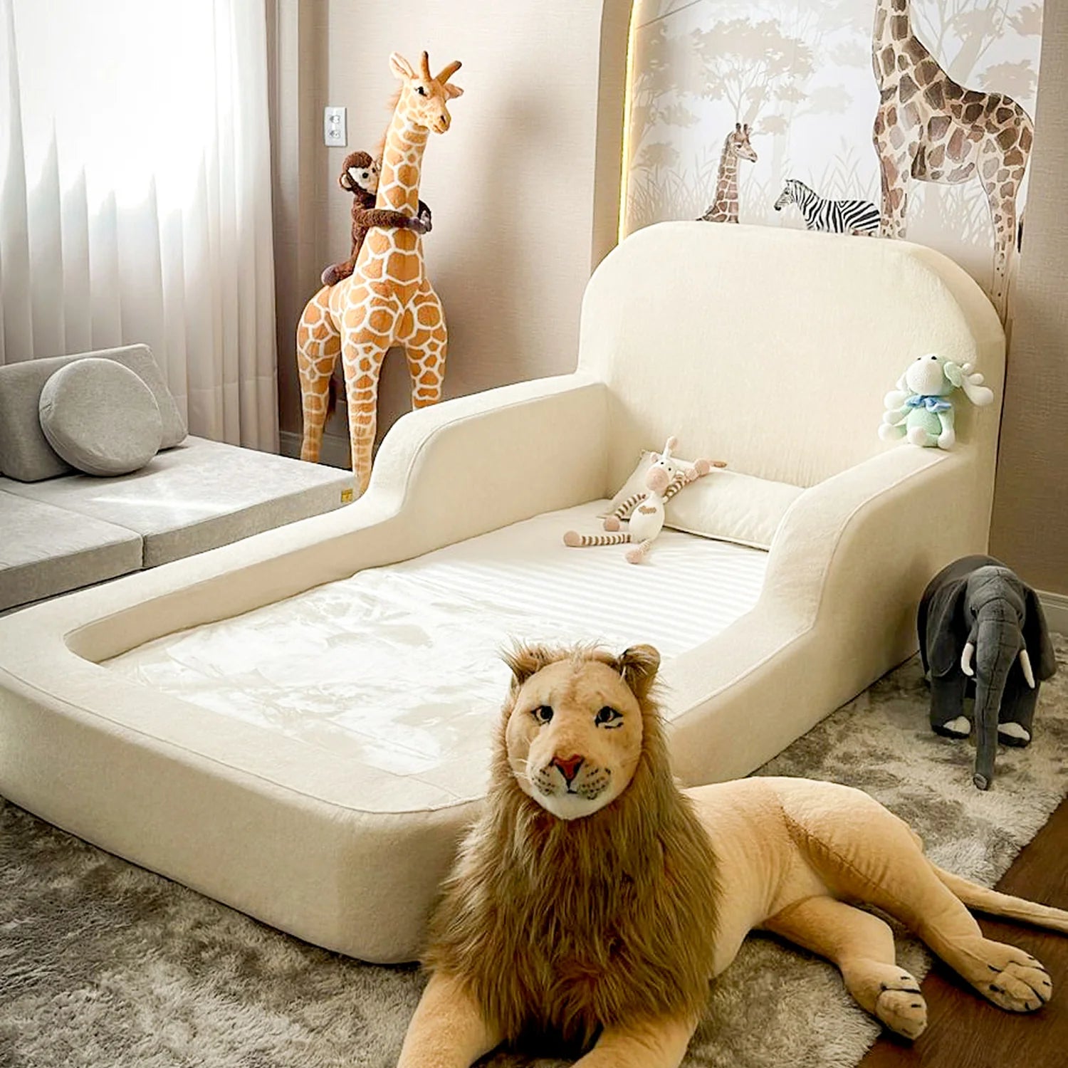 Little Duck Montessori Bed – Linen