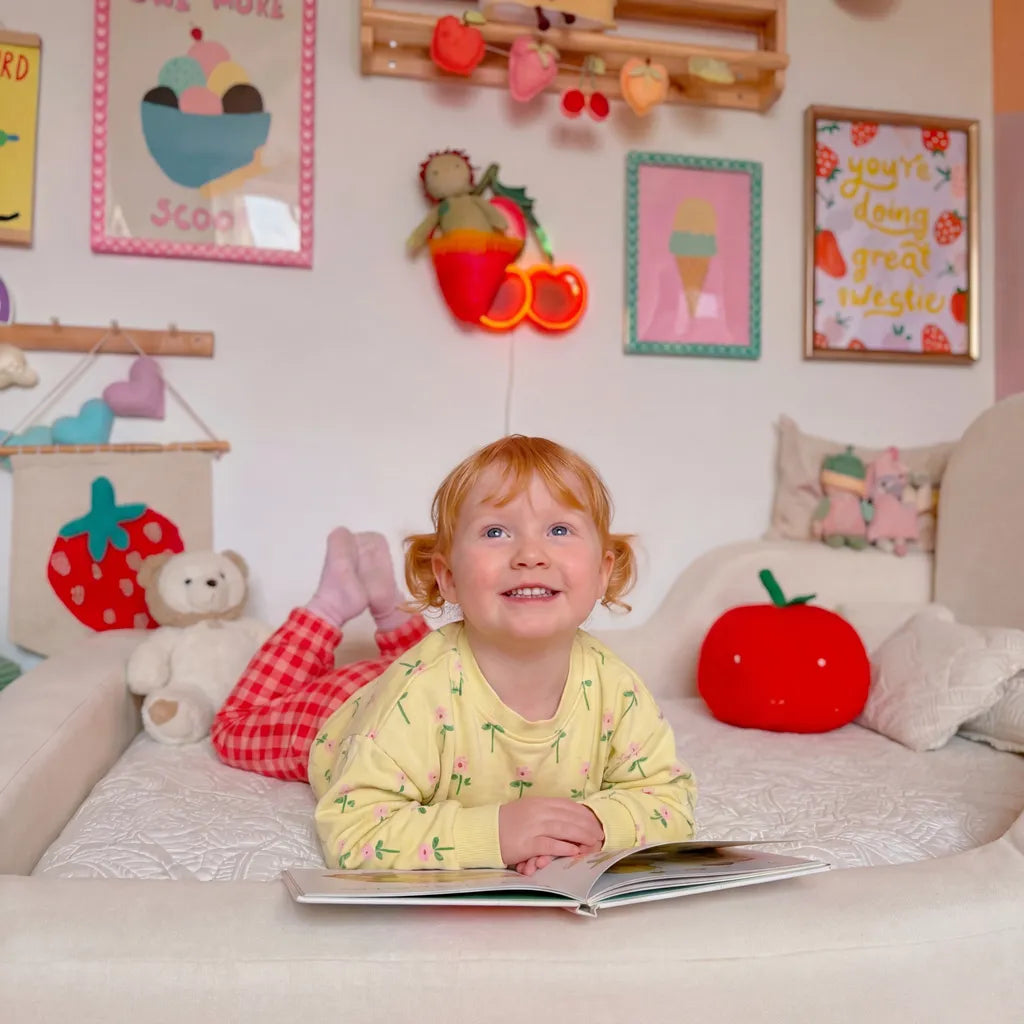 Little Duck Montessori Bed – Vanilla Linen