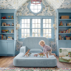 Little Duck Montessori Bed – Sky Blue